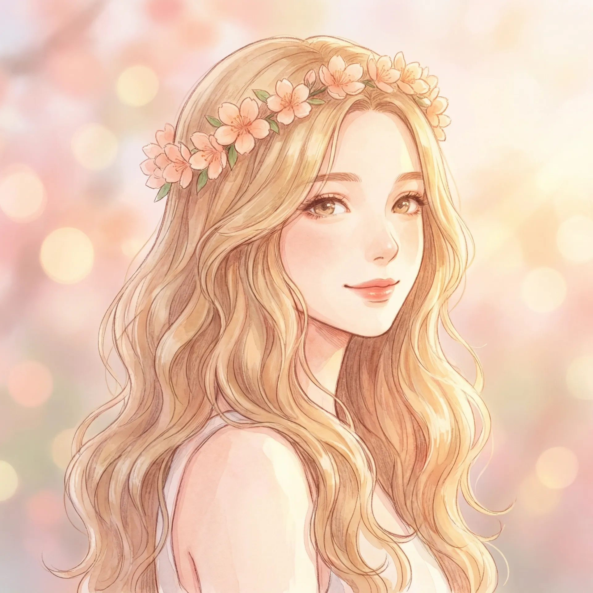 蜜糖小鹿 - 法师幻化法杖 人气女神