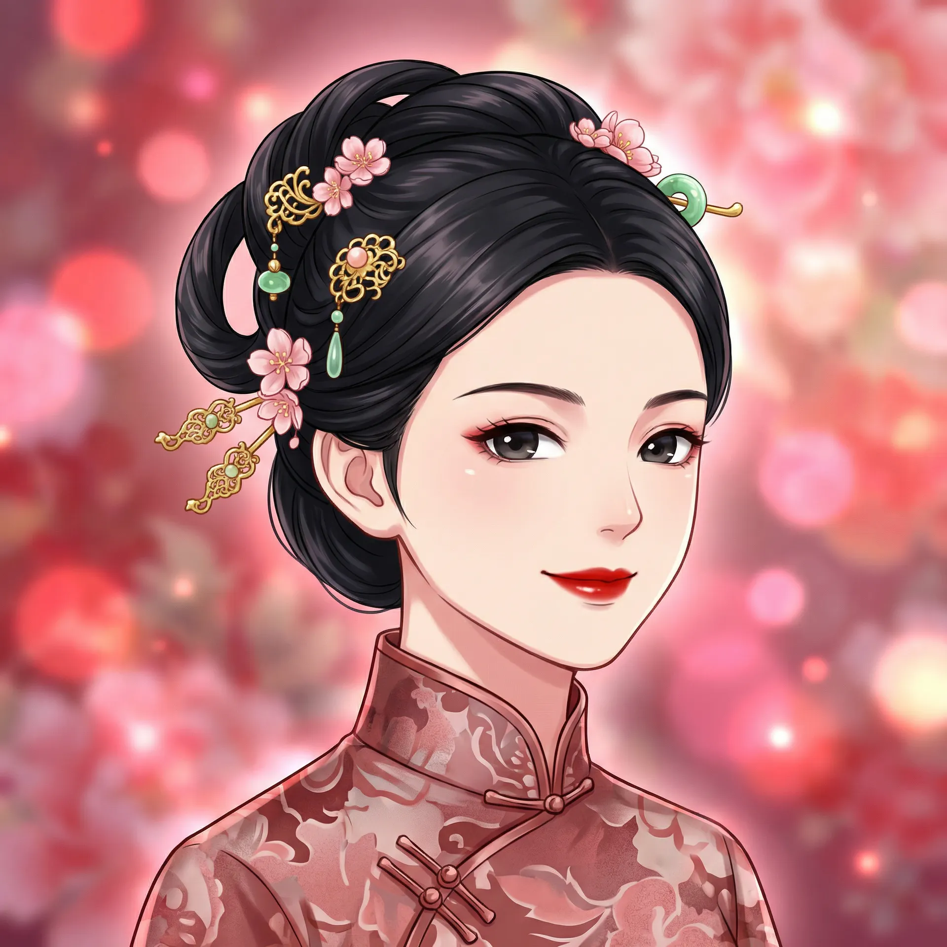 桃花仙子 - 法师幻化法杖 人气女神
